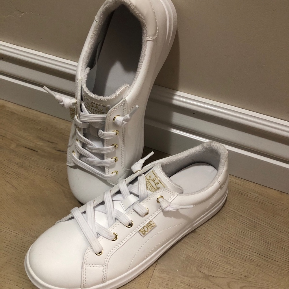 BOBS from Skechers White Classic Sneakers